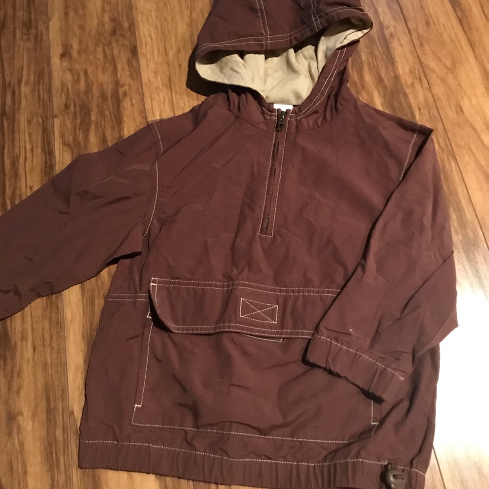 Gymboree light weight brown jacket